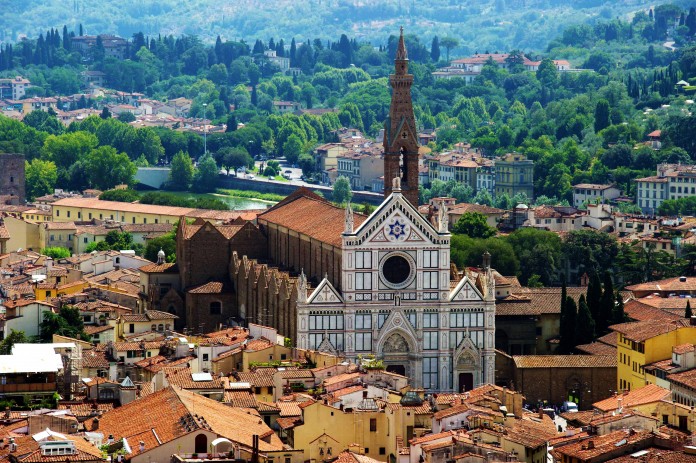 La Chiesa di Santa Croce a Firenze