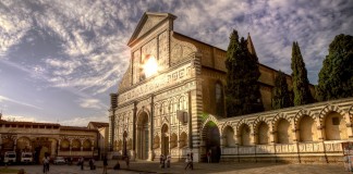 La Chiesa di Santa Maria Novella a Firenze La Chiesa di Santa Maria Novella a Firenze