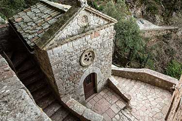 Eremo delle Carceri ad Assisi