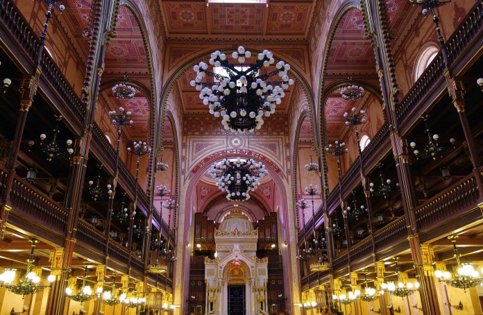 La Grande Sinagoga di Budapest