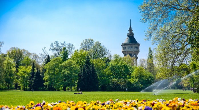 L'Isola Margherita di Budapest