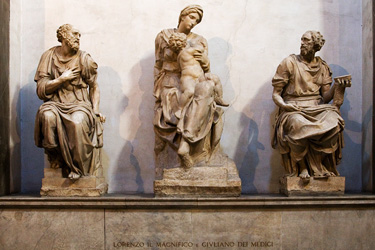 La Madonna Medici di Michelangelo