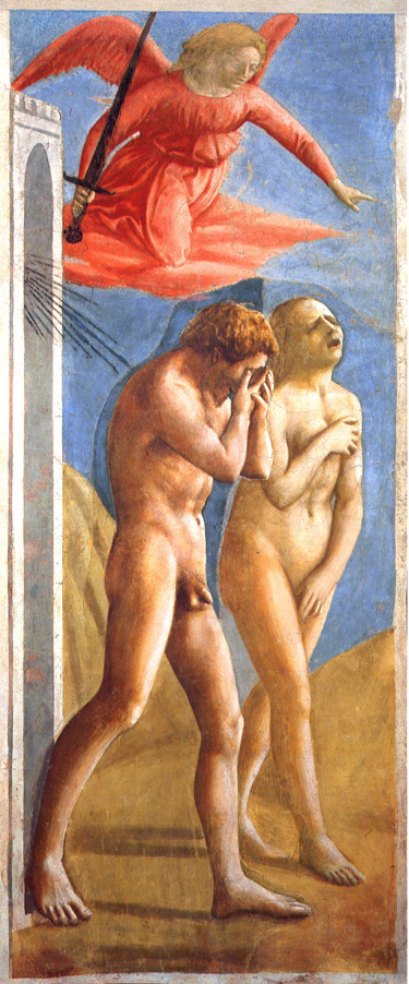 La cacciata di Adamo ed Eva di Masaccio