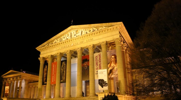 Il Museo di Belle Arti di Budapest