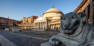 Basilica di San Francesco di Paola a Napoli Piazza del Plebiscito Napoli