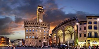 Piazza della Signoria a Firenze Piazza della Signoria a Firenze