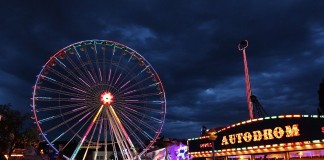 Il Prater di Vienna: il fascino retrò della ruota panoramica Il Prater di Vienna