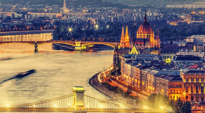 Il Quartiere Pest a Budapest