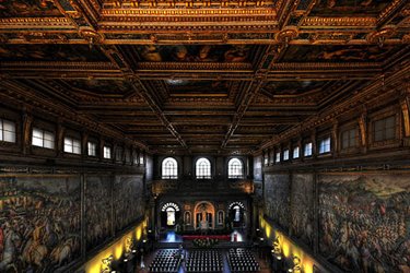 Il meraviglioso Salone dei Cinquecento