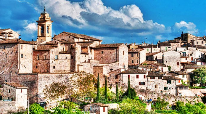 Spello in Umbria