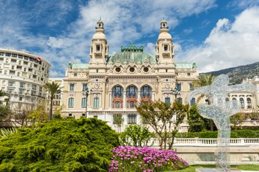 Il Grand Théâtre di Monte Carlo