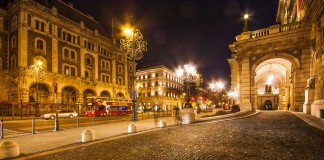 Il Viale Andrássy a Budapest Il Viale Andrássy a Budapest