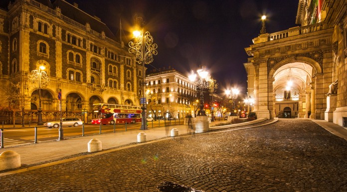 Il Viale Andrássy a Budapest
