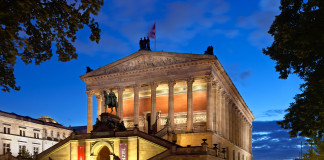 La Alte Nationalgalerie a Berlino La Alte Nationalgalerie a Berlino