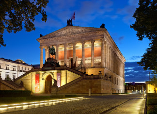 La Alte Nationalgalerie a Berlino