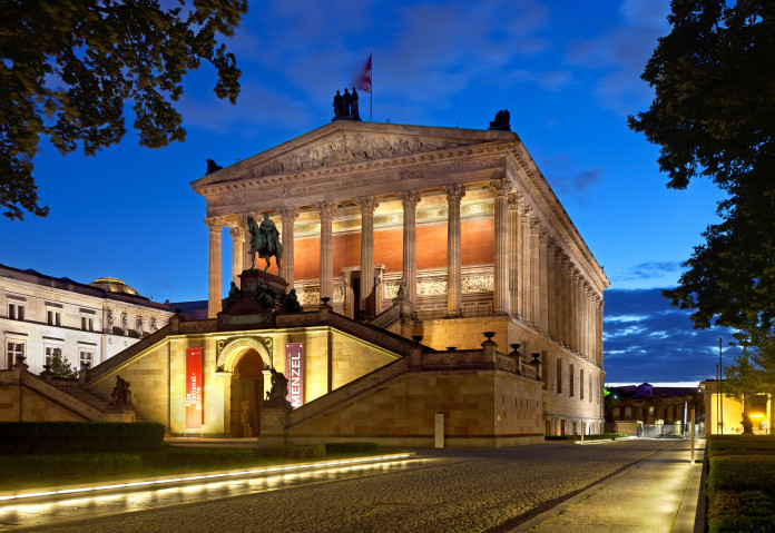 La Alte Nationalgalerie a Berlino