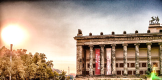 L’Altes Museum a Berlino L'Altes Museum a Berlino