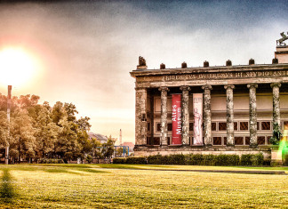 L'Altes Museum a Berlino