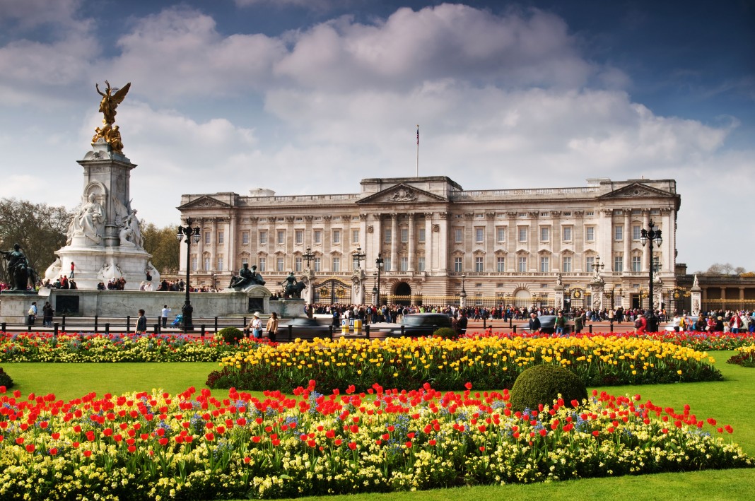 Buckingham Palace a Londra
