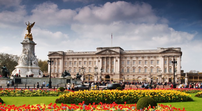 Buckingham Palace a Londra