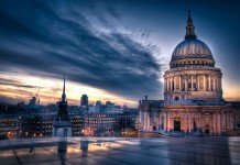 La Cattedrale di Saint Paul a Londra La Cattedrale di Saint Paul a Londra
