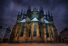 La Cattedrale di San Vito a Praga La Cattedrale di San Vito a Praga