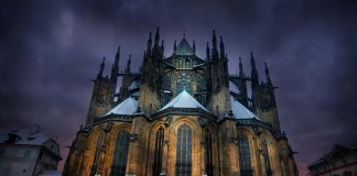 La Cattedrale di San Vito a Praga La Cattedrale di San Vito a Praga