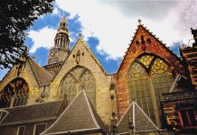 La Chiesa Vecchia (Oude Kerk) di Amsterdam La Chiesa Vecchia (Oude Kerk) di Amsterdam