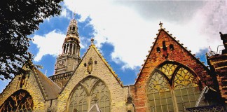 La Chiesa Vecchia (Oude Kerk) di Amsterdam