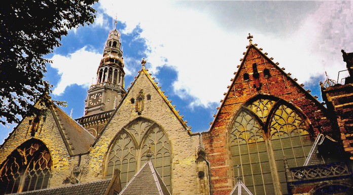 La Chiesa Vecchia (Oude Kerk) di Amsterdam