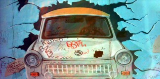 Il Muro di Berlino-Est Side Gallery Il Muro di Berlino-Est Side Gallery