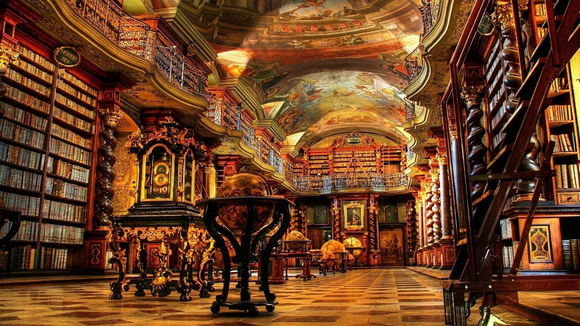 Il Klementinum di Praga