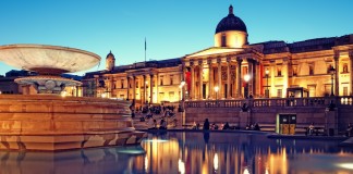 La National Gallery di Londra La National Gallery di Londra