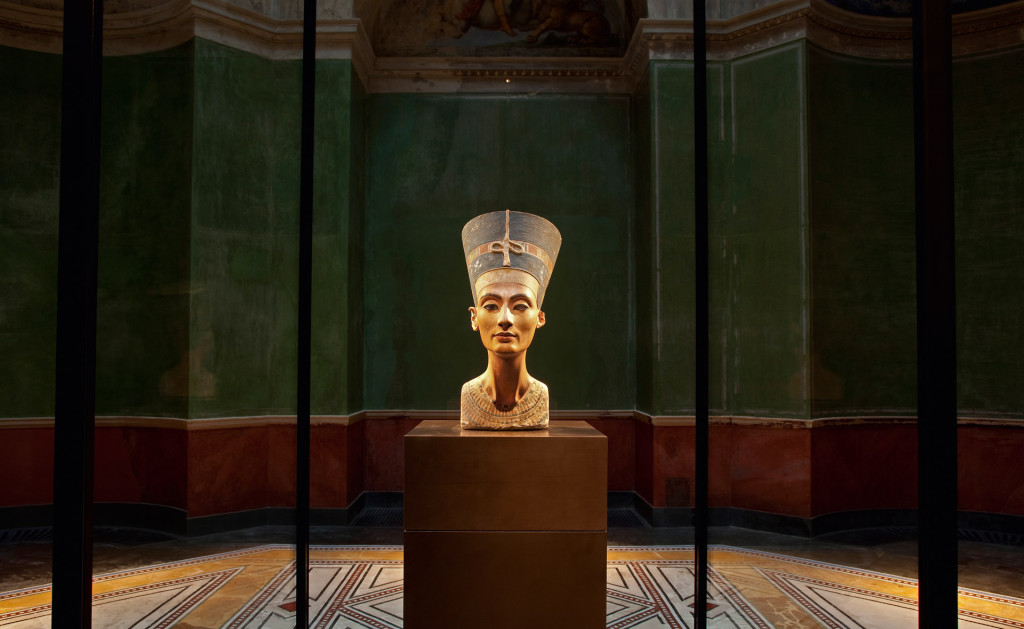 Berlino Il Neues Museum a Berlino