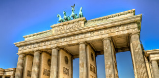 La Porta di Brandeburgo a Berlino La Porta di Brandeburgo a Berlino