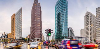 Potsdamer Platz a Berlino Potsdamer Platz a Berlino