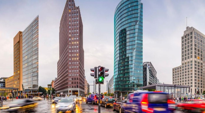 Potsdamer Platz a Berlino