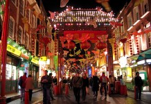 Il quartiere Soho a Londra Il quartiere Soho a Londra