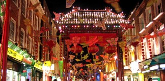 Il quartiere Soho a Londra Il quartiere Soho a Londra