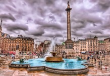 Trafalgar Square a Londra Trafalgar Square a Londra