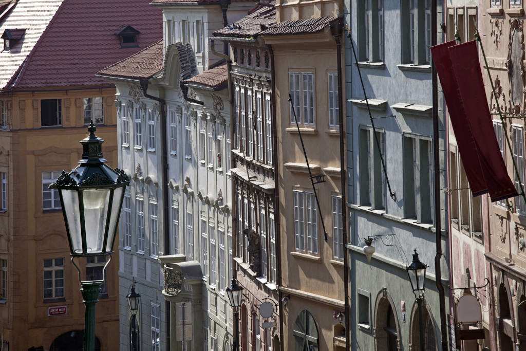 Mala Strana a Praga