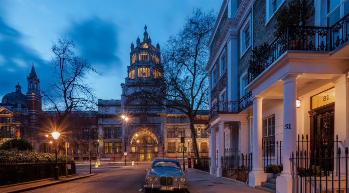 Il Victoria and Albert Museum a Londra