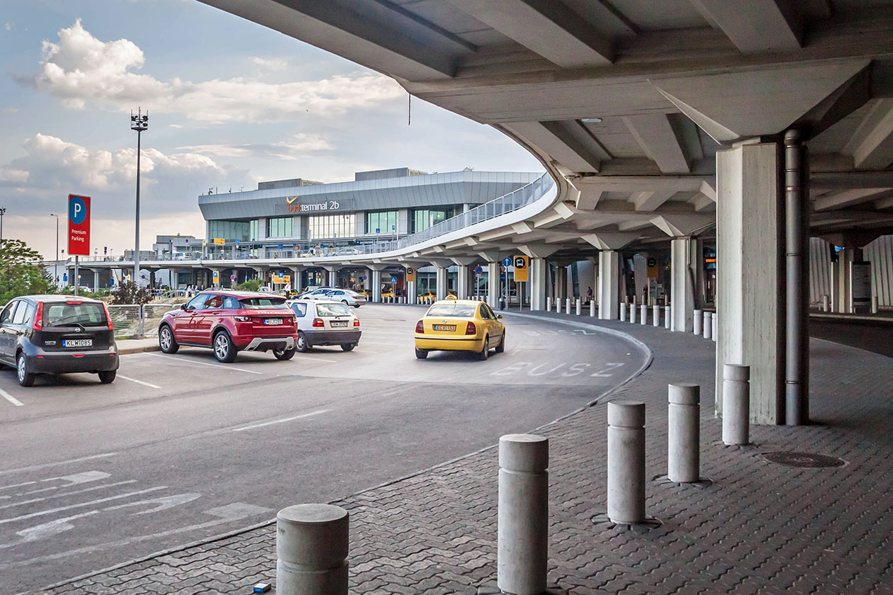 L'aeroporto di Budapest