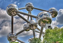 Atomium e Parco Laeken a Bruxelles Atomium e Parco Laeken a Bruxelles