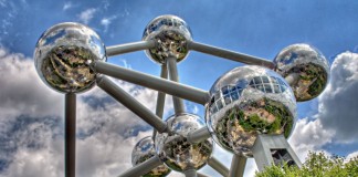 Atomium e Parco Laeken a Bruxelles