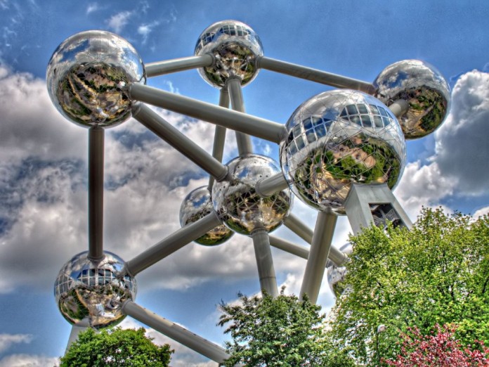 Atomium e Parco Laeken a Bruxelles