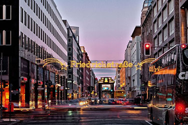 Friedrichstrasse a Berlino