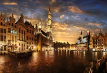 La Grand Place di Bruxelles La Grand Place di Bruxelles