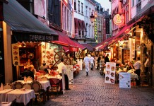 L’Ilot Sacré di Bruxelles L'Ilot Sacré di Bruxelles