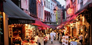L’Ilot Sacré di Bruxelles L'Ilot Sacré di Bruxelles